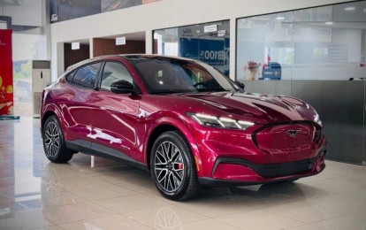 Ford Việt Nam triệu hồi xe điện Mustang Mach-E để xử lý lỗi hệ thống chiếu sáng